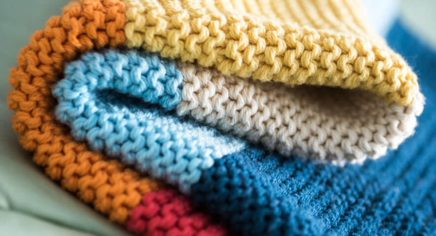 What do you need to knit a blanket? - Craft Fix